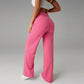 👖50% OFF! 👚 Women‘s Straight Leg Pants – Loose Fit, Plain Design & Comfortable Everyday Wear 👩