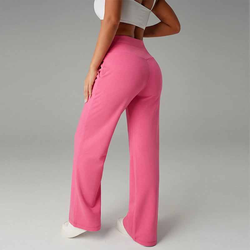👖50% OFF! 👚 Women‘s Straight Leg Pants – Loose Fit, Plain Design & Comfortable Everyday Wear 👩