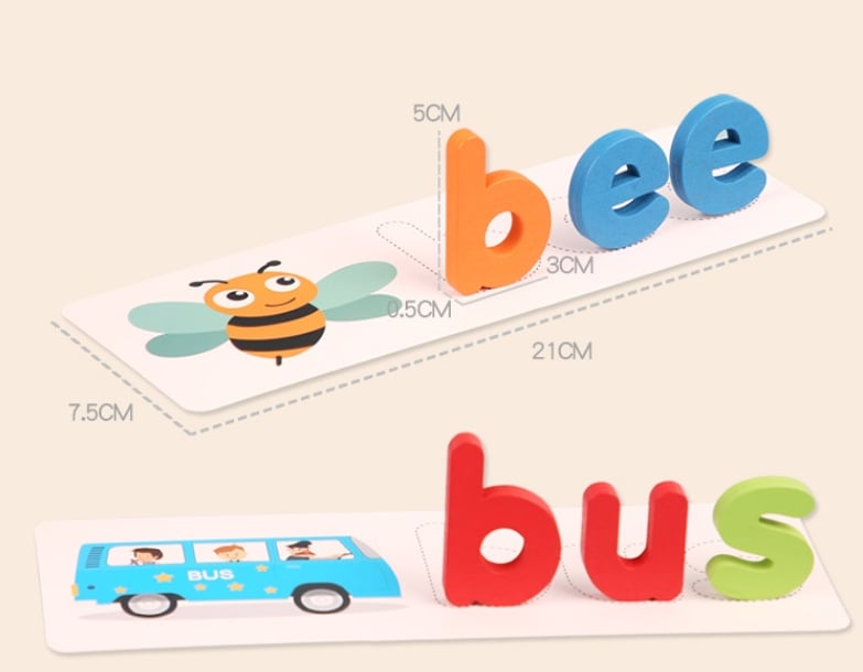 💝Gift Idea Hot sale 49% OFF🎁 Letter recognition game🎅