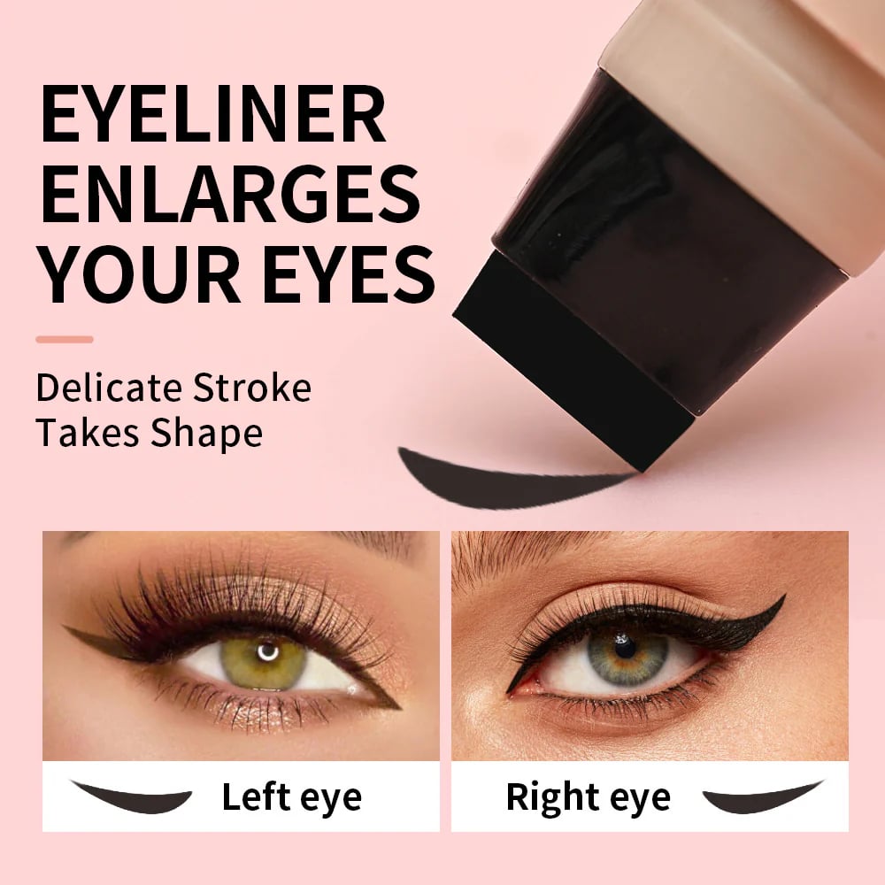 💞LAST DAY-BUY 1 GET 1 FREE💞50K+ SOLD - Perfect Wing Stamp & Go - Easy Eyeliner Tool