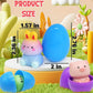 🔥Last Day Special Price ￡13.99!!⚡50K+ SOLD🎁12/24PCS Easter Eggs Prefilled Slow Rising Squishy Toys
