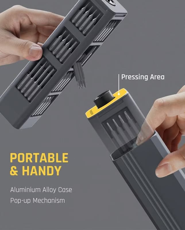 🏆Christmas Limited Sale 50% OFF🔥 E1 MAX 3.7V Mini Screwdriver
