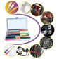 🔥 580-Piece Heat Shrink Tube Kit | 2026 Upgrade Trial 36% OFF | Assorted Sizes & Colors for Wiring & DIY | Professional Cable Protection & Insulation Set 🚀✨