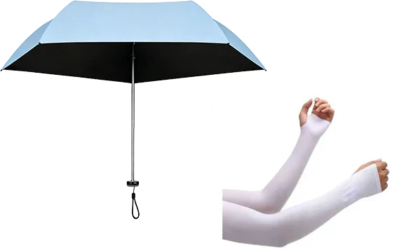 🏆 Last Day Special Price £11.99 ! 🔥🎁Ultra-Lightweight Compact All-Weather Umbrella