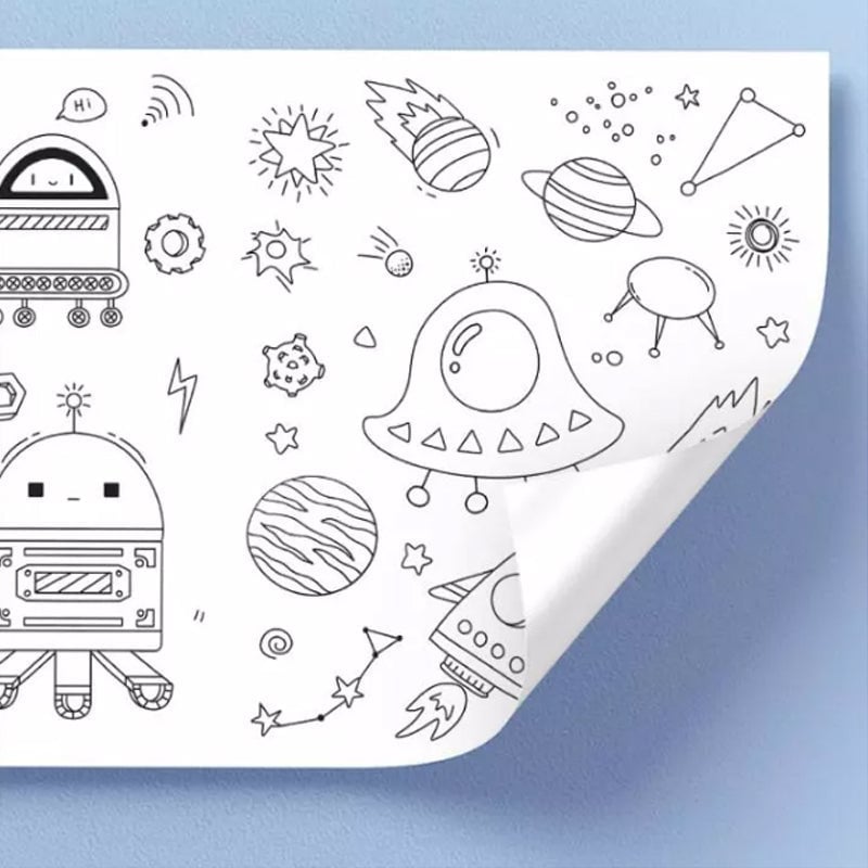 🎁💥Children's Drawing Roll