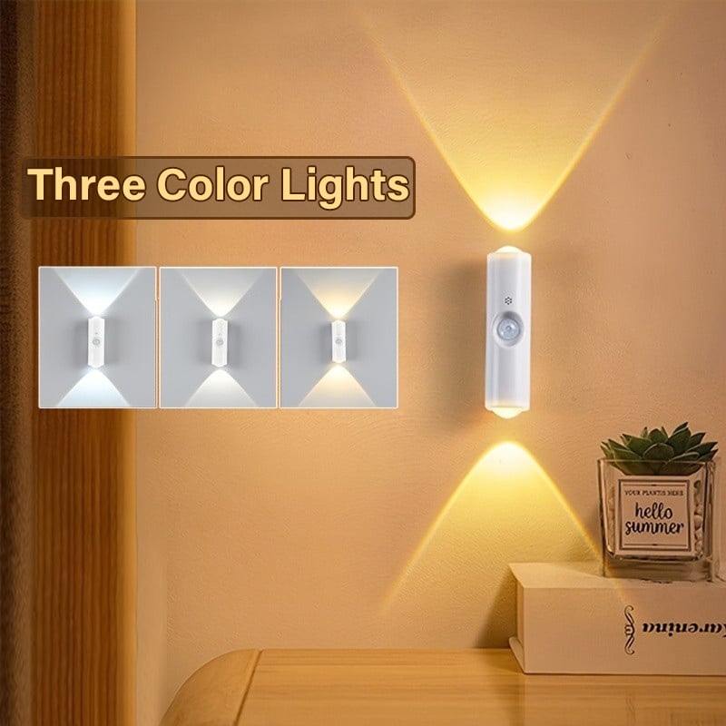 🎁Rechargeable Smart LED Motion Sensor Ambient Light
