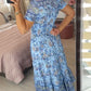 💃Hot Sale 49% OFF🔥 Floral Print V-neck Dress