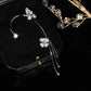 🎁Hot Sale 50% OFF✨BUTTERFLY TASSEL STYLE ZIRCON EARRINGS | PERFECT GIFT💎