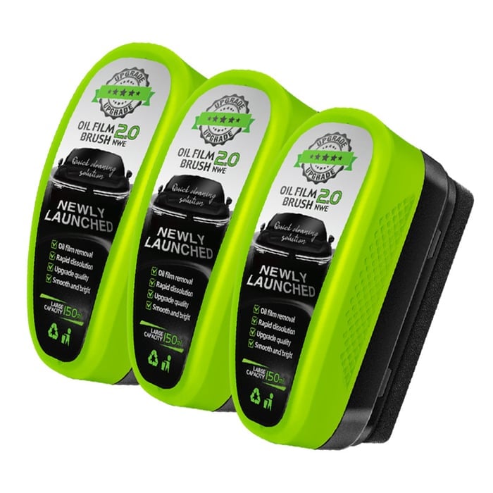 ⏰Limited-Time Offer✨New 2.0 Powerful Oil Film Wipe