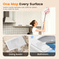💦Hot Sale🧹Disposable Dust Mop with 4 Reusable Cloths