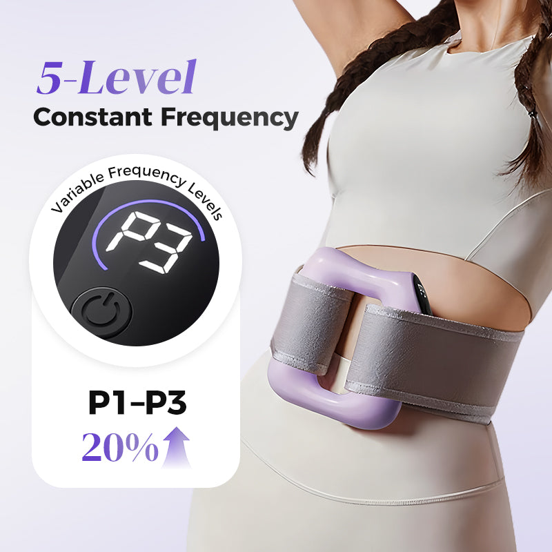 🎁Hot Sale 50% OFF✨🏆5-speed handheld massager ring with adjustable strap🌿👑
