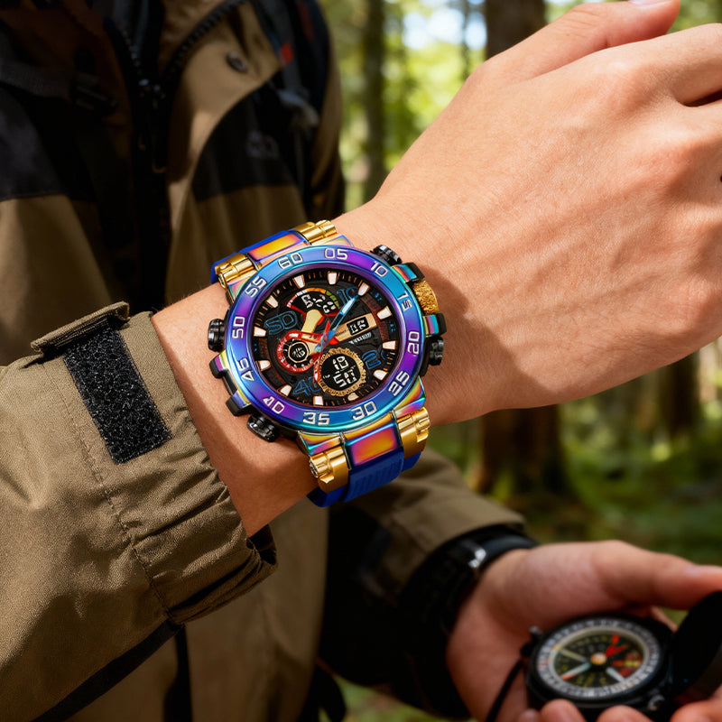 ⏳Time-Limited Special 63% OFF⏰MULTIFUNCTION LED WATCH - Waterproof & Digital Display, 7 Sports Modes with Sleep Monitor, Perfect for Outdoor and Daily Use 🌟🔋