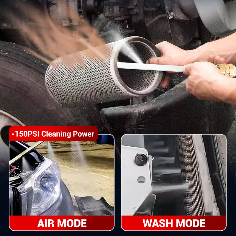 Efficient No-Removal cleaning tool for tight crevices