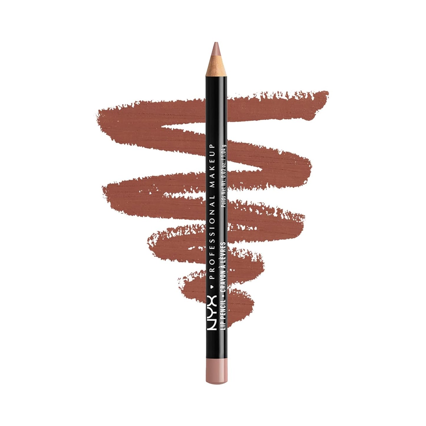 Suede Matte Lip Liner, The OG Brew, Medium-to-Full Coverage, Vegan Formula, Cruelty-Free, NYX Professional Makeup