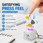 Mine Little Bird Voice-Activated Light-Up Electronic Keychain: Squeeze-to-Play Duck-Shaped Creative Keychain
