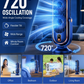 Portable Desktop Air Conditioner Fan with 5 Wind Speed