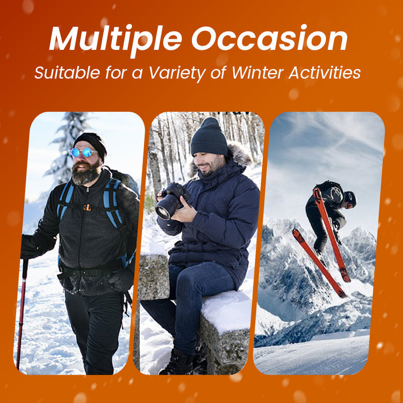 🧥 60% OFF HOT SALE! ✨ Men’s Thermal Hooded Parka Coat - Windproof & Water-Resistant Winter Jacket with Multiple Pockets for Extreme Cold ❄️🛡️