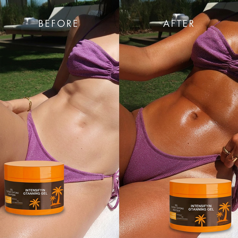 Advanced Tanning Gel for Supreme Hydration