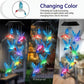 🦋 Enhance Your Garden - ✨Creative Bird Design Solar Wind Chimes