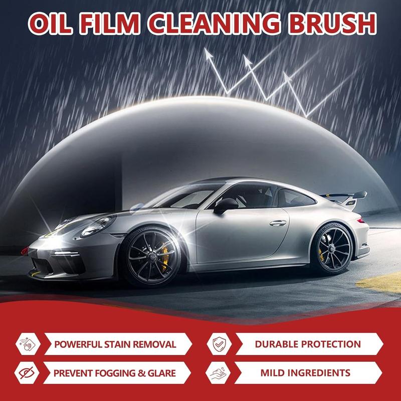 ⏳Limited Time Buy 2 Get 1 Free🔥 Auto Glass Side Window Oil Film Removal Cleaner