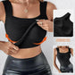 📢📢53%  OFF !! ⏰Women’s U-Neck Thermal Tank with Built-In Bra – Warm, Supportive & Braless Comfort ❄️❤️