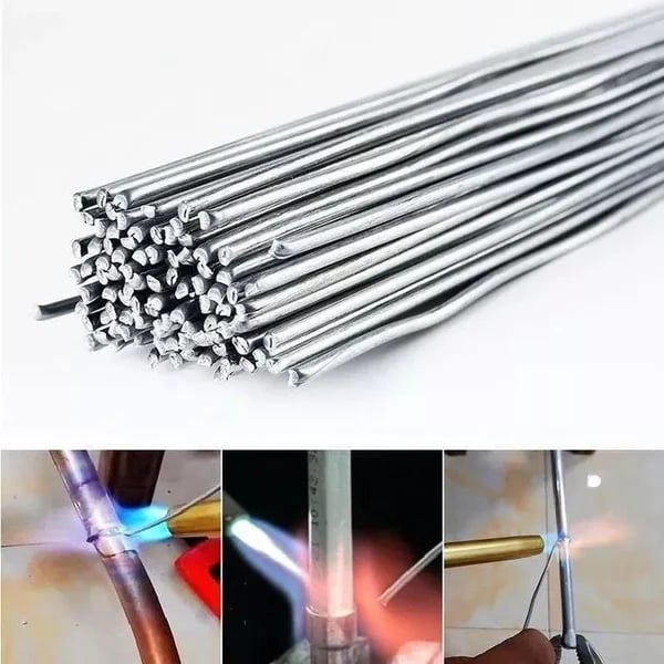 🥳2026 HOT SALE🥳💞50K+ SOLD! 🏗️🌟 50% OFF! Aluminium Welding Rods – Repair engine blocks, gearboxes, loading ramps & more. Easy to melt – no expensive equipment needed! 💰✅