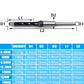 🔥2025 HOT SALE🔥Woodworking Square Hole Drill Bits