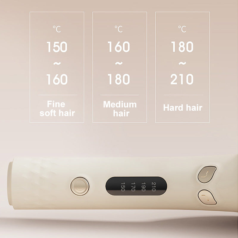 💗Effortless Hair, Half the Price-50% OFF⏳Automatic Hair Curler with Four Temperature