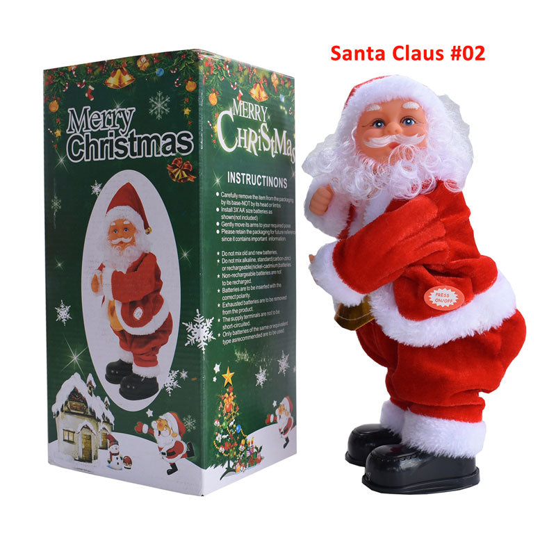 🎁🎅Electric Dancing Music Santa Claus