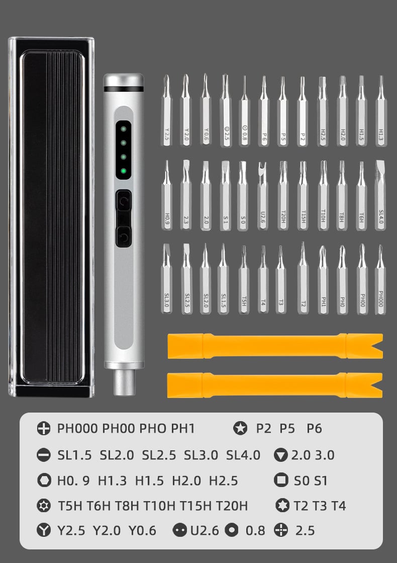 🏆Christmas Limited Sale 50% OFF🔥 E1 MAX 3.7V Mini Screwdriver