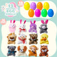 🔥Last Day Special Price ￡13.99!!⚡50K+ SOLD🎁12/24PCS Easter Eggs Prefilled Slow Rising Squishy Toys