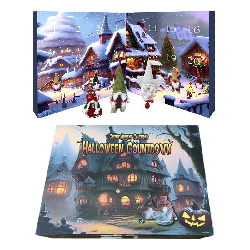 🔥HOT SALE 50% OFF🎁2025 Christmas Gnome Advent Calendar🎅