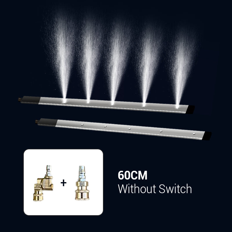 Efficient No-Removal cleaning tool for tight crevices