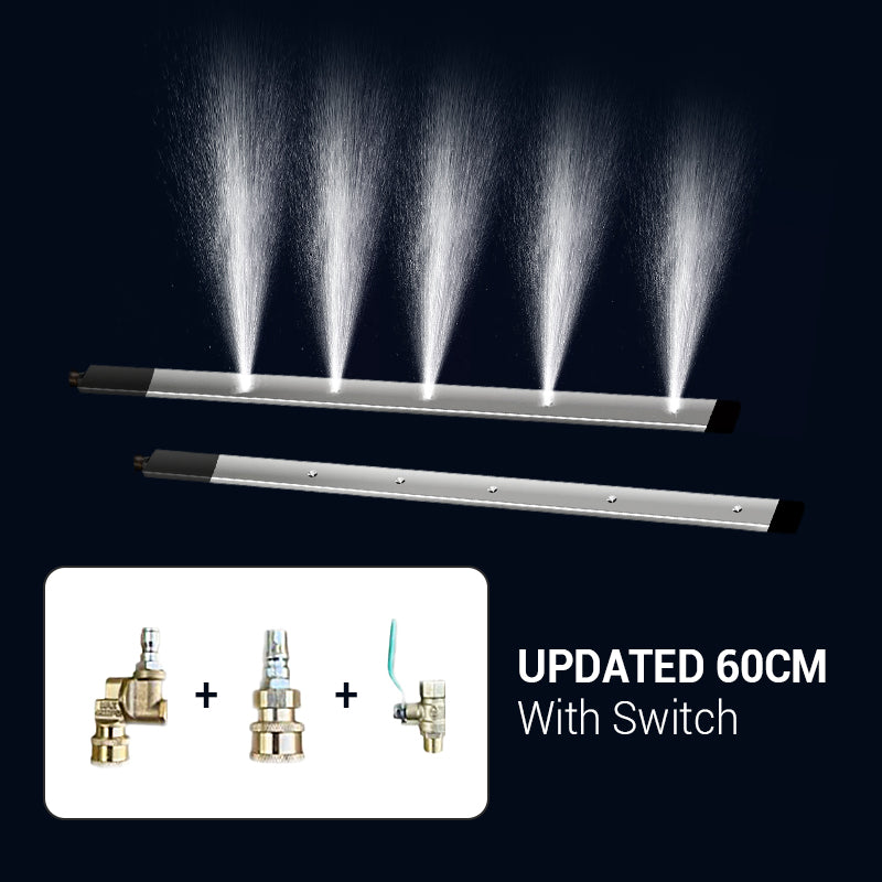 Efficient No-Removal cleaning tool for tight crevices
