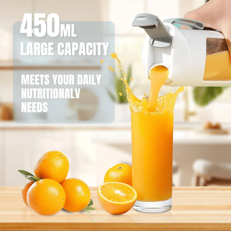🔥Limited stock available 50% OFF🔥Digital Multimode Juicer Blender - Smart LED Display, Diet-Friendly，Leak Proof Design for Smoothies Liquid Diet, Shakes & Baby Food