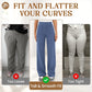 💖LAST DAY SALE 50% OFF💷2026 Women's New Type Casual High Waist Stretch Pants