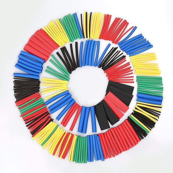 🔥 580-Piece Heat Shrink Tube Kit | 2026 Upgrade Trial 36% OFF | Assorted Sizes & Colors for Wiring & DIY | Professional Cable Protection & Insulation Set 🚀✨