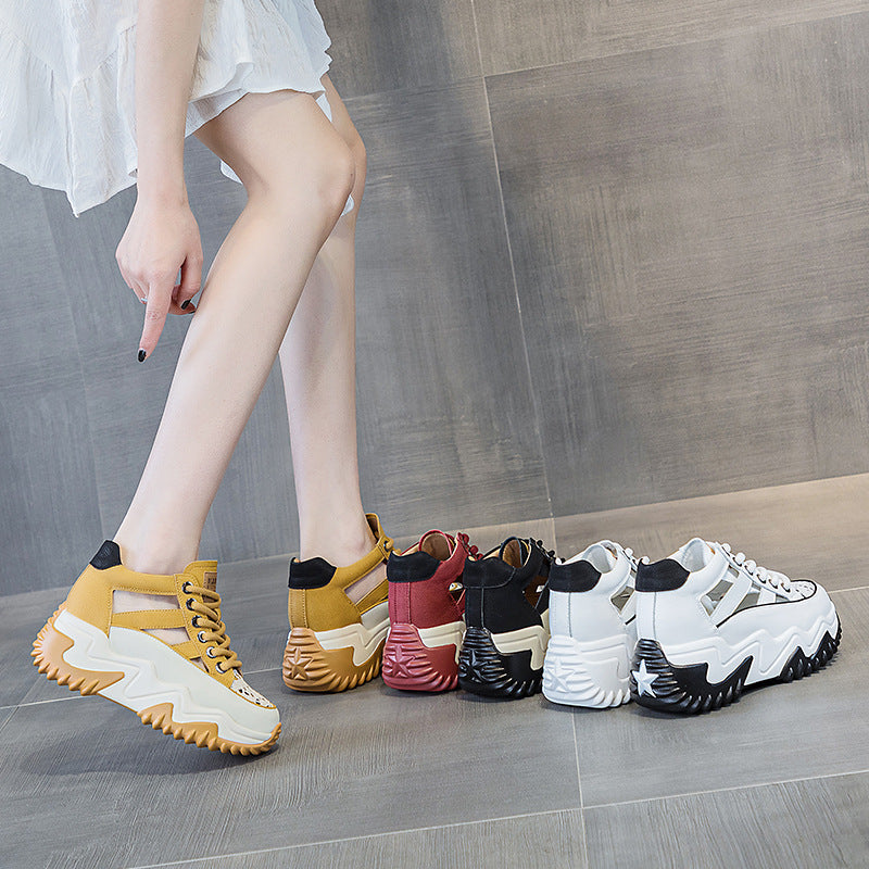 🔥Hot Sale 50% 0FF🔥🥰Women's Thick orthopedic 7.5CM Heel Shoes✨