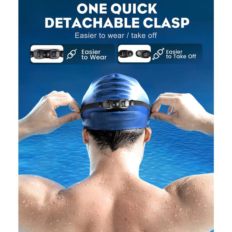 🏊‍♂️SUMMER SALE 49%🔥Wide View Anti Fog&UV Swimming Goggles
