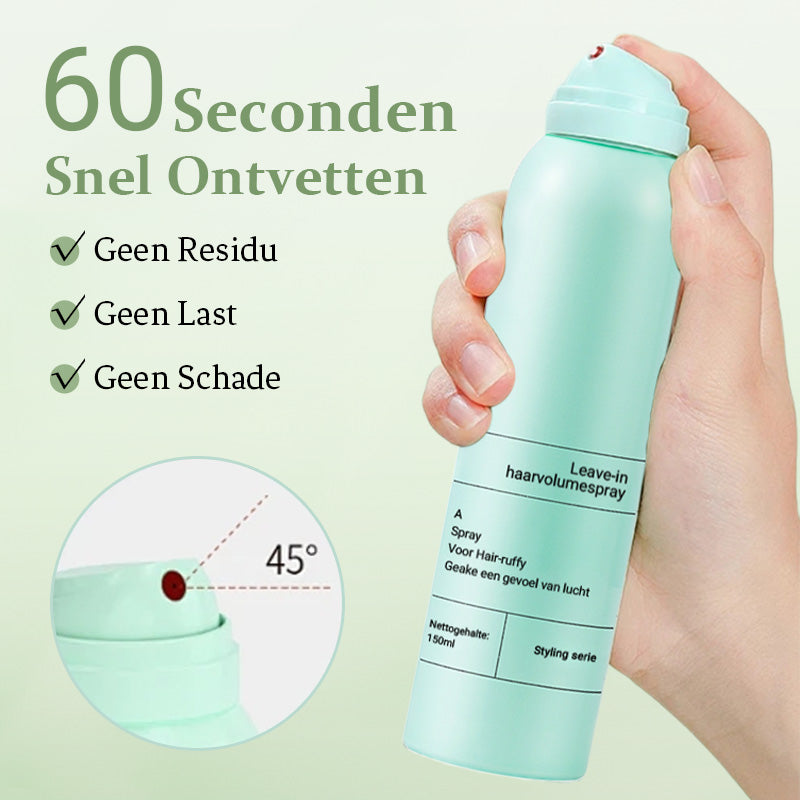 Long-lasting Refreshing Leave-in Hair Volumizing Spray
