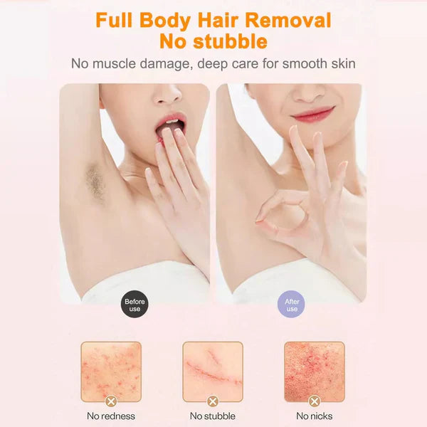 🔥2026 Hot Sale 50% OFF🔥2-In-1 Women's Electric Cordless Shaver