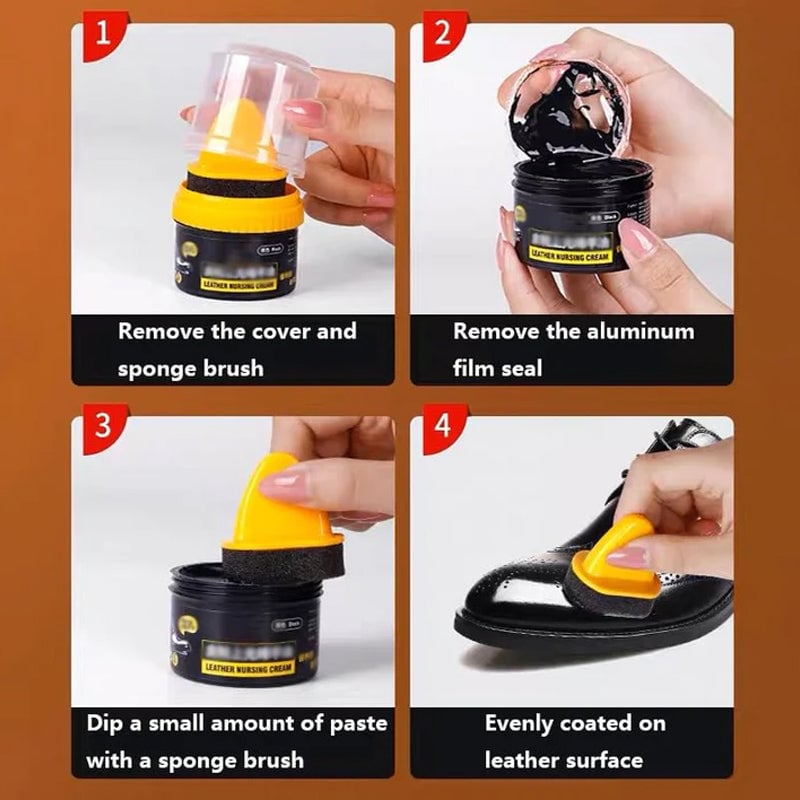 🎄 Christmas Sale: BUY 2 GET 1 FREE! 🎉 Leather Repair Cream & Shoe Polish – Restores Color, Waterproofs & Nourishes | 30K+ Sold! 👞✨📦