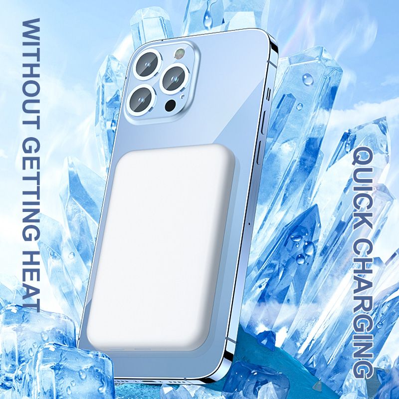 🥳2026 HOT SALE🥳💞50K+ SOLD!💎🔋 60% OFF! 15W Fast Magnetic Power Bank – Wireless charging at full speed! Snaps on & powers up your phone effortlessly. The quick, cable-free solution. ⚡🧲