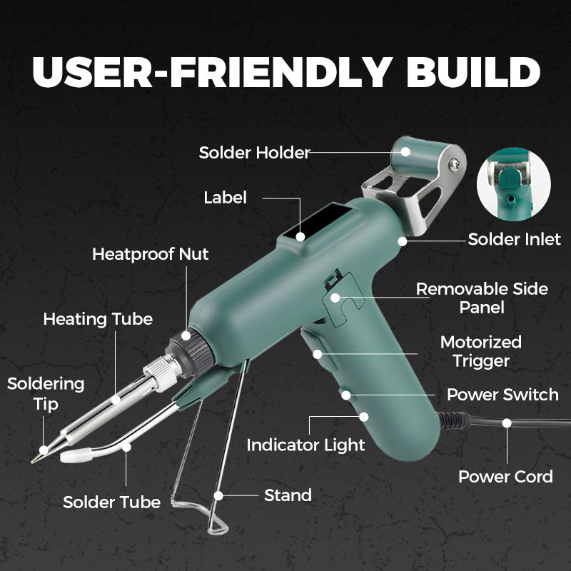 ⏳Time-limited Special⌛ High-efficient 80W Electric Sodering Iron