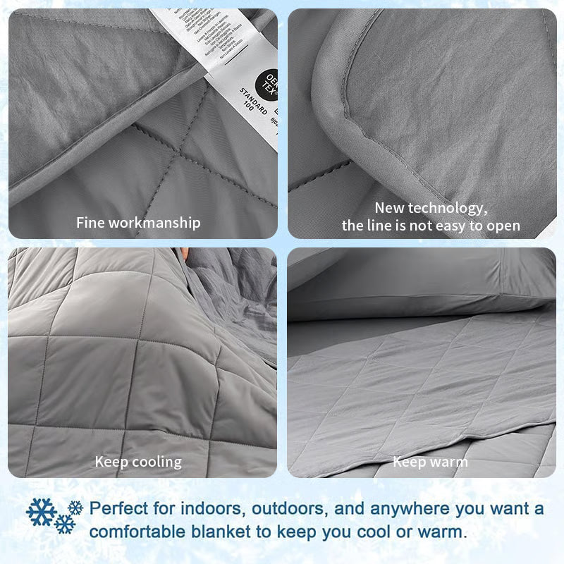 ❄️Hot Summer Sale50% Off🧊Breathable Printed Washable Summer Cooling Comforter💤