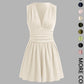 👗 LIMITED-TIME 50% OFF! 💐Women's Sleeveless V-Neck Ruched Waist Romper🏖️