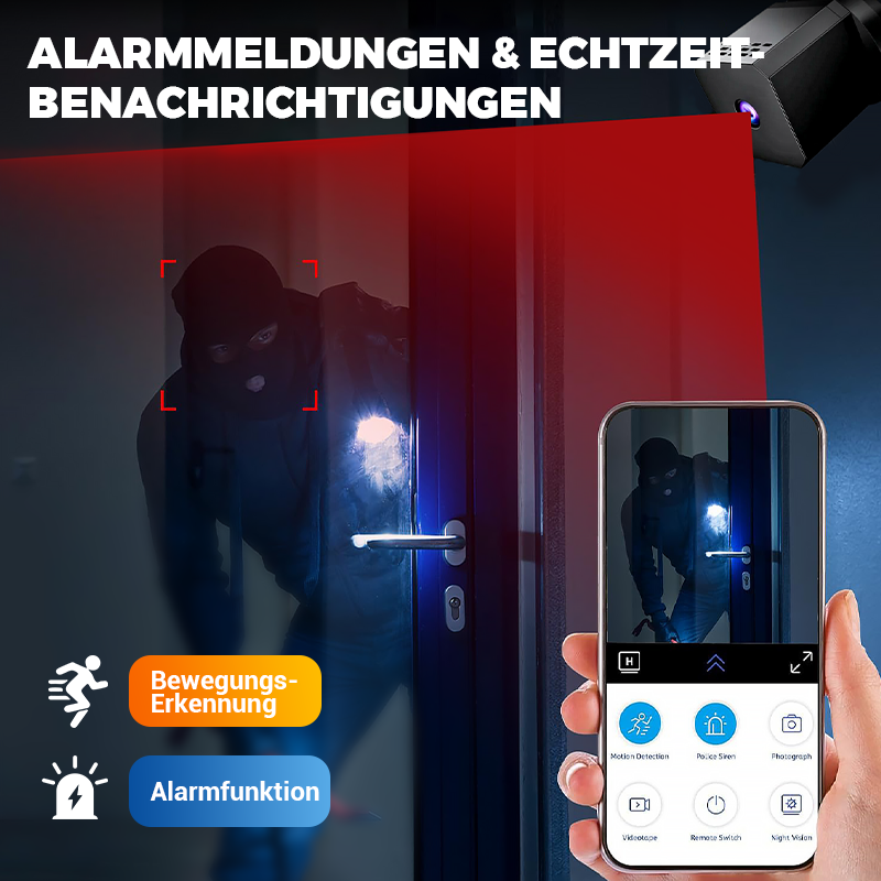 🎁2026 New Arrivals 50% OFF💥Wireless high-resolution night vision surveillance camera🎥🚨