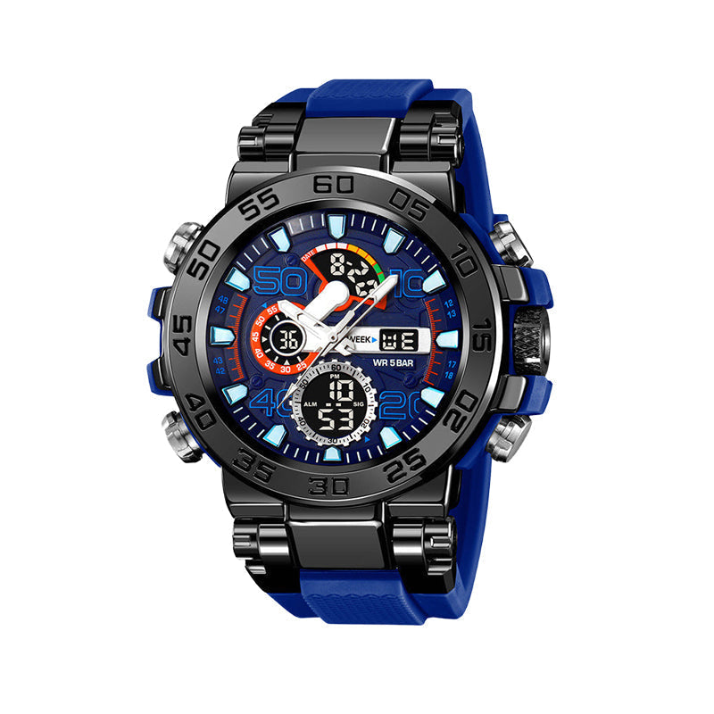 ⏳Time-Limited Special 63% OFF⏰MULTIFUNCTION LED WATCH - Waterproof & Digital Display, 7 Sports Modes with Sleep Monitor, Perfect for Outdoor and Daily Use 🌟🔋