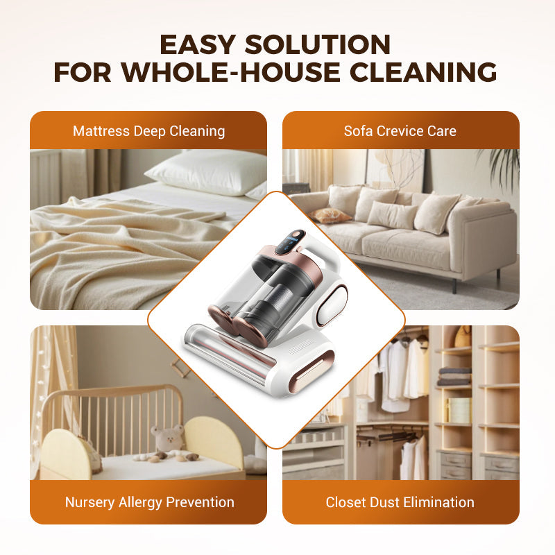 ⏳Time-Limited Special 50% OFF！⏰Mattress Vacuum Cleaner for Dust Mites Removal[Free Shipping US]