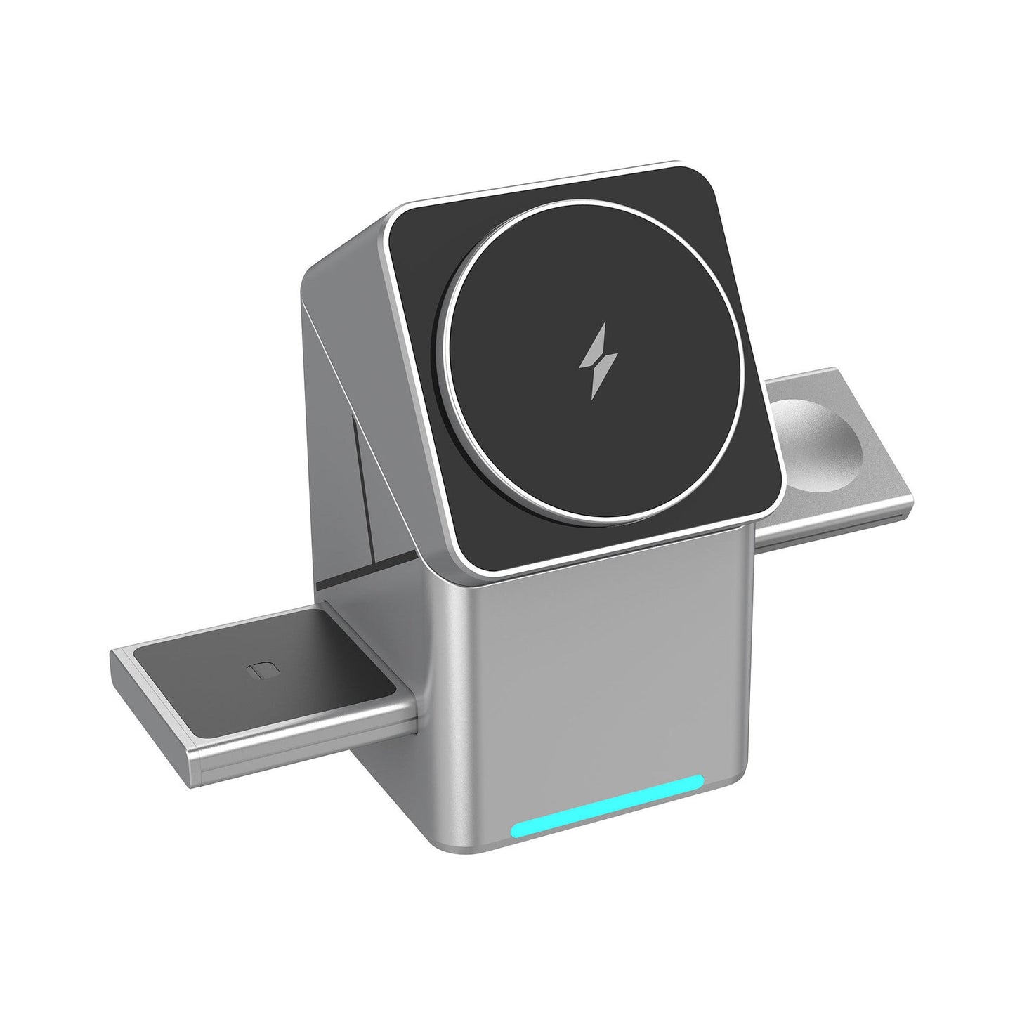 3-in-1 Foldable Magnetic Wireless Charging Station